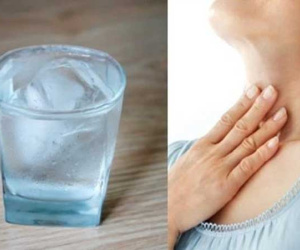 Uống nước thật lạnh khi bị đau họng: Lời khuyên tưởng "ngược đời" nhưng có 2 tác dụng 'thần thánh'