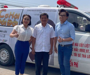 Việt Hương: Anh Đoàn Ngọc Hải không xin tôi gì hết, anh ấm áp, say mê công việc từ thiện