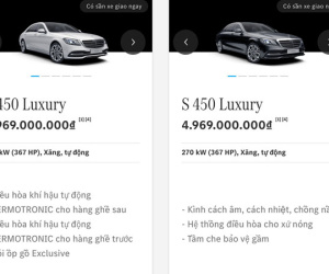 Mercedes-Benz bắt đầu 'bán xe trên mạng' tại Việt Nam