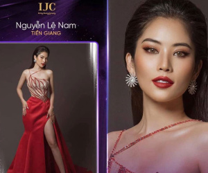 Lộ diện thí sinh đầu tiên của Hoa hậu Hoàn vũ Việt Nam 2021