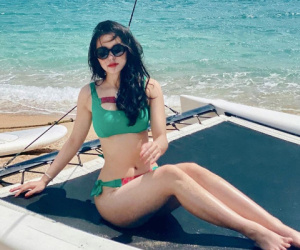 'Đường đua' bikini lại nóng rực, lần này là hot girl mua nhà ở tuổi 19