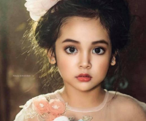 Dân mạng phát cuồng với vẻ đẹp như thiên thần của bé Cami trong Hướng dương ngược nắng