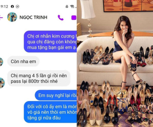 Thanh niên nhắn tin mua nhẫn kim cương của Ngọc Trinh tặng bạn gái, nghe xong giá lập tức 'quay xe'