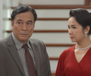 Hôn nhân kín tiếng của NSND Mạnh Cường - ông Đạt chồng bà Cúc trong 'Hướng dương ngược nắng'