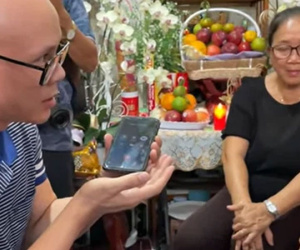 Sau bài đăng bức xúc và tuyên bố không nhận tiền quyên góp, Phan Đinh Tùng và bố mẹ Vân Quang Long gọi điện đối chất với Linh Lan