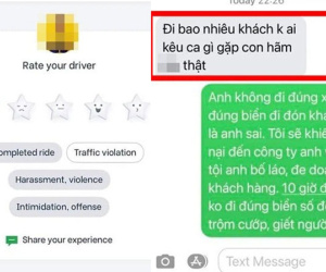 Đón khách lúc 10h đêm nhưng bị từ chối vì thông tin biển số không giống đăng ký, tài xế chửi bới khách rồi nhờ 500 anh em nháy máy gây phẫn nộ