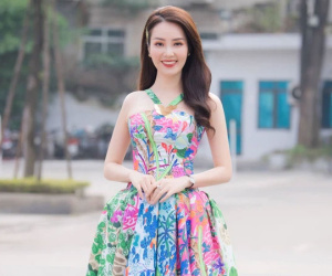 Á hậu Thụy Vân than thở chuyện tăng cân hậu Tết Nguyên đán, lần đầu nói về những tin đồn thất thiệt