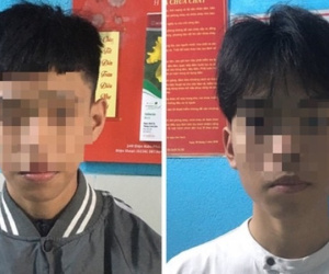 Hai phượt thủ nhí trộm xe máy để đi phượt đèo Hải Vân