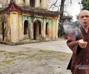 Sư trụ trì chùa Phúc Khánh xua đuổi bé 14 tháng tuổi bằng nắm nhang đang cháy
