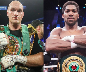 Fury và Joshua chơi lượt đi và về, thù lao 139 triệu USD