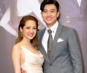 Bảo Anh tiết lộ mẹ từng bị bạo hành, Quốc Trường hé lộ hậu trường đóng cảnh nóng với Bảo Anh