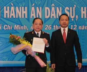 Giáng chức Cục trưởng Cục Thi hành án dân sự TP HCM