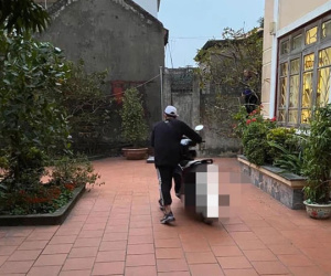 Mời 'cậu em' về nhà uống bia nhưng chưa kịp ngồi xuống mâm đã thấy khách khóc mếu dắt xe về, nguyên nhân đằng sau khiến 'ông anh' tái mặt