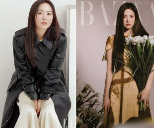 Cả Song Hye Kyo và Son Ye Jin đều có chung kiểu tóc chân ái, 'hack' cả chục tuổi mà sang - xịn - mịn