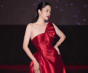 Dù sắc vóc và phong cách thăng hạng vượt bậc nhưng liệu nhan sắc của Nam Em có hợp với tiêu chí của Hoa hậu Hoàn vũ Việt Nam?