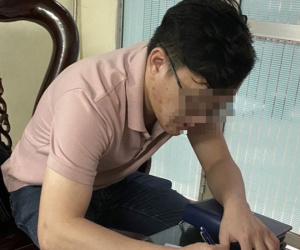 Tài xế dương tính ma túy khai 'uống rượu ngâm cây anh túc'