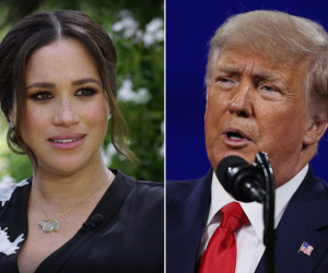 Ông Trump hy vọng Meghan Markle ra tranh cử tổng thống Mỹ năm 2024
