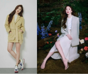 Song Hye Kyo diện blazer không bao giờ 'fail', sương sương cũng có 13 cách mặc trẻ và sang tuyệt đối
