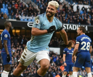 Aguero sẵn sàng ở lại Ngoại hạng Anh để đối đầu Man City