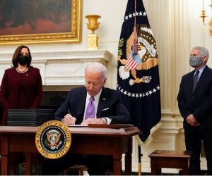 21 bang Mỹ kiện tổng thống Joe Biden