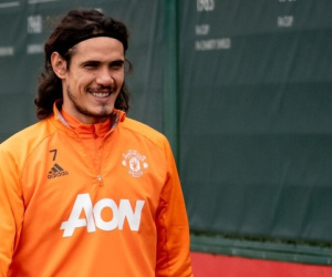 Cavani chấn thương vào giờ chót, lỡ trận đại chiến giữa MU và Milan