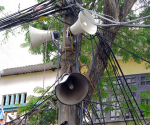 Loa phường ở Hà Nội không phát các ngày cuối tuần