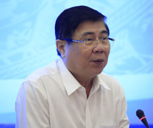 Chủ tịch Nguyễn Thành Phong ứng cử đại biểu HĐND TP HCM