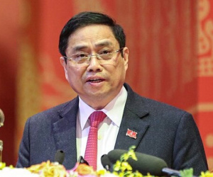 Giới thiệu ông Phạm Minh Chính ứng cử Quốc hội khối Chính phủ