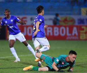 Hà Nội FC thắng trận thứ hai liên tiếp ở V-League 2021