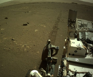 NASA công bố âm thanh chân thật từ chuyến di chuyển đầu tiên trên sao Hỏa