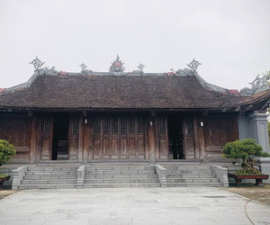 Công trình Văn Miếu gần 80 tỉ ở Hà Tĩnh xây xong không có đường vào