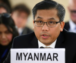 Nghị sĩ Myanmar tính kiện quân đội lên Tòa án Hình sự Quốc tế