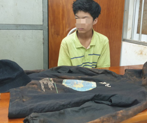 Bắt kẻ đánh đập nữ sinh lớp 6 trong lô cao su