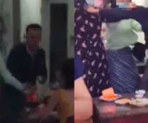 Đánh ghen xôn xao MXH: Vợ hất thẳng bát nước mắm vào mặt nhân tình của chồng, nhưng kinh hoàng nhất là 'liên hoàn tát' mà người chồng phản bội được nhận