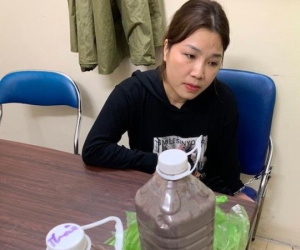 Giấu gần 2kg ma túy trong can mắm tôm vẫn bị 'khui' ra