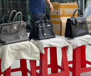 Chủ kho hàng giả nhãn hiệu Hermès 'khủng' nhất miền Bắc dùng chiêu 've sầu thoát xác' để qua mắt lực lượng chức năng