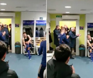 Mourinho vào phòng thay đồ chúc mừng đối thủ sau khi loại Tottenham
