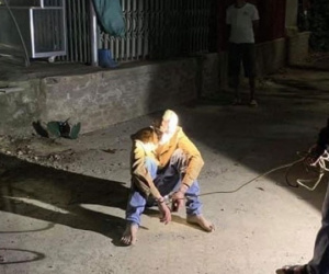 Con nghi 'ngáo đá', chém bố đẻ trọng thương
