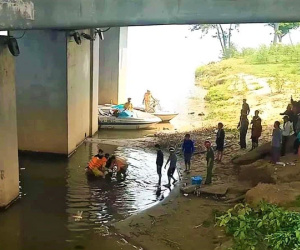 Nam thanh niên bất ngờ gieo mình từ xuống sông Hương tự tử