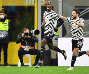 Pogba ghi bàn duy nhất đưa MU vào tứ kết Europa League