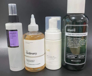 Cô nàng review nhanh gọn 4 lọ toner làm sáng da bình dân ưng ý nhất từng dùng: Da thâm sạm, sần sùi nên dùng ngay