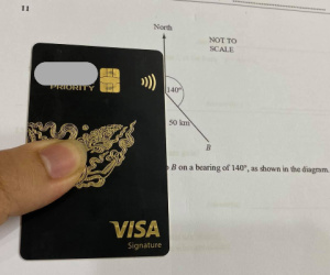 Cộng đồng mạng xôn xao với chuyện rich kid 2k4 đi học thêm, 'nghèo' đến mức phải lấy thẻ đen thay thước kẻ