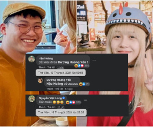 Mũi trưởng Long tư vấn tóc cho Dương Hoàng Yến nhưng hóa ra lại là 'học theo' người này