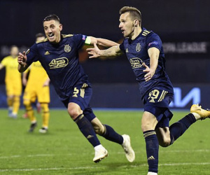Thua ngược Dinamo Zagreb, Tottenham cúi đầu rời Europa League
