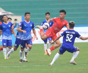 Khánh Hòa, Bà Rịa - Vũng Tàu thắng sít sao ngày ra quân Giải Hạng nhất 2021