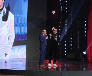 MC Lại Văn Sâm trổ tài đọc rap, hoán đổi cho Wowy làm... dẫn chương trình