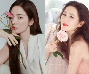Song Hye Kyo và Son Ye Jin gây tò mò khi cùng có động thái này trên mạng xã hội