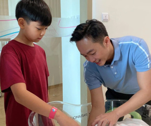 Cường Đô La lên tiếng về chuyện đã lâu không cập nhật hình ảnh của bé Subeo