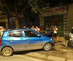 Tài xế dương tính với ma tuý tông người phụ nữ tử vong khi đi giao đồ tang lễ