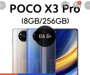 Shopee Việt Nam để lộ smartphone sắp ra mắt của Xiaomi: Chip Snapdragon 'đầu 8', giá chưa đến 8 triệu đồng